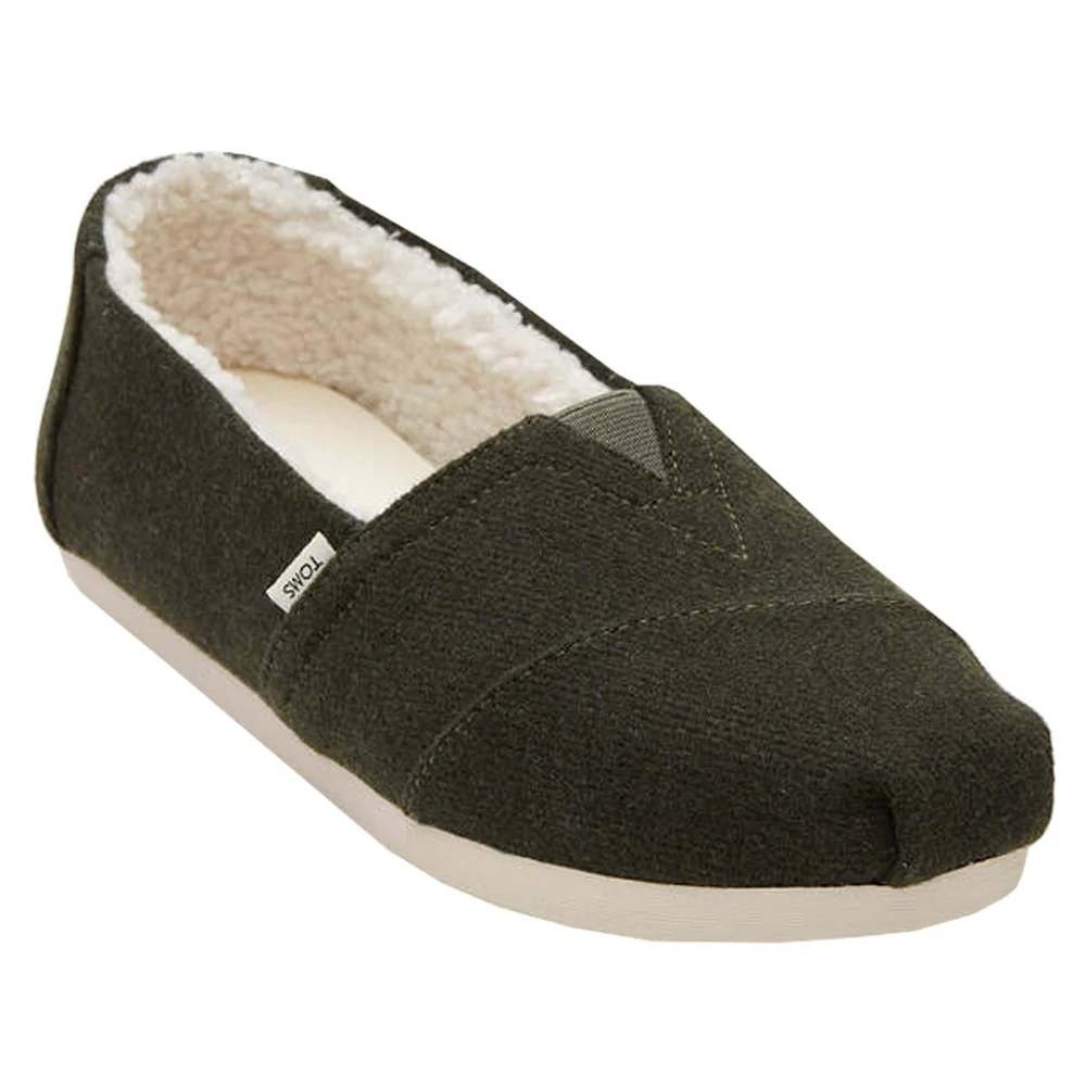 54. TOMS Women's Alpargata Loafer Flat Deep Forest in 7.5